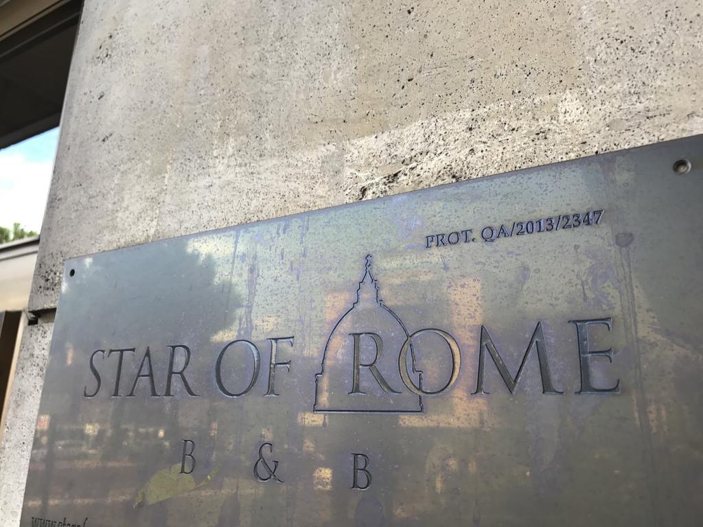 Star Of Rome Bed & Breakfast Exterior photo